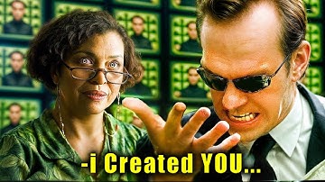 The Oracle is Agent Smith