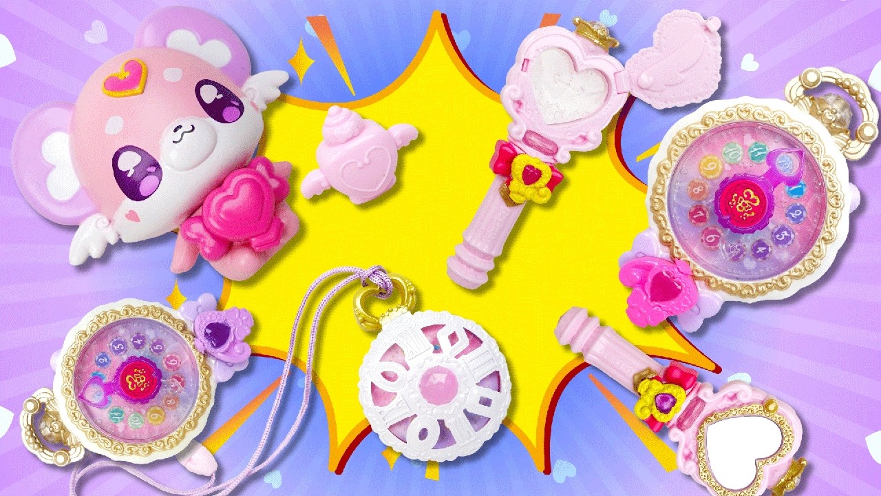 Detective PreCure!] Gashapon! Unboxing PreCure 1 ✨ [PreCure