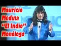 Monlogo del indio mauricio medina