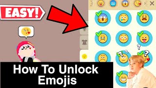 Play Together : How To Unlock New Emojis in Easiest Way's 😳✨