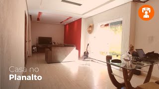 CASA 03 QUARTOS - PLANALTO / BH (CÓDIGO: 980830)