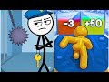 Thief Puzzle Game vs Tall Man | Fun Gameplay Battle
