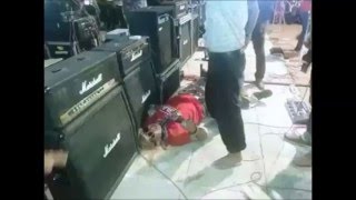 MC Om Sonata Si Rambut Jagung Meninggal Di Panggung Saat Live di Alun-alun Ponorogo