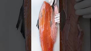 Amazing Salmon Cutting Skills - 231 #salmon #cuttingskills