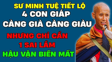 4 Con Giáp Càng Già Càng Giàu, Nhưng chỉ cần 1 SAI LẦM, HẬU VẬN BIẾN MẤT