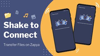 How to Use the Shake to Connect Feature to Transfer Files on Zapya screenshot 5