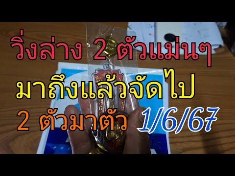 ดูด่วนวิ่งล่าง 2 ตัวแม่นๆ ล่างอย่างเดียว 2 ตัวมาตัว มาแล้วต่องวด1/6/67