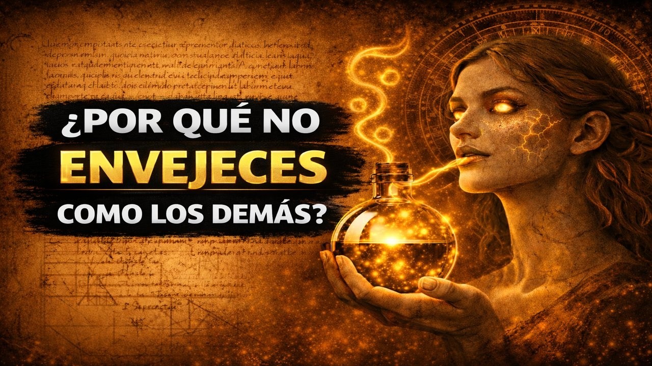 La Razón Oculta Por La Que No Envejeces Como Los Demás… Y Por Qué Nadie Se Atreve a Decírtelo