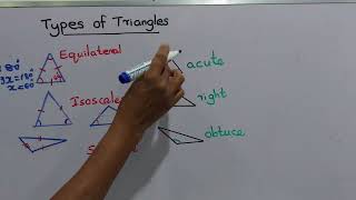 Types of Triangles - Basic Mathematics