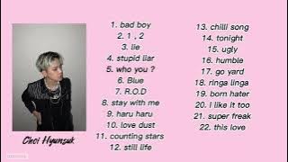 [PLAYLIST] Choi Hyunsuk's Playlist 2023 Updated (PART 1)