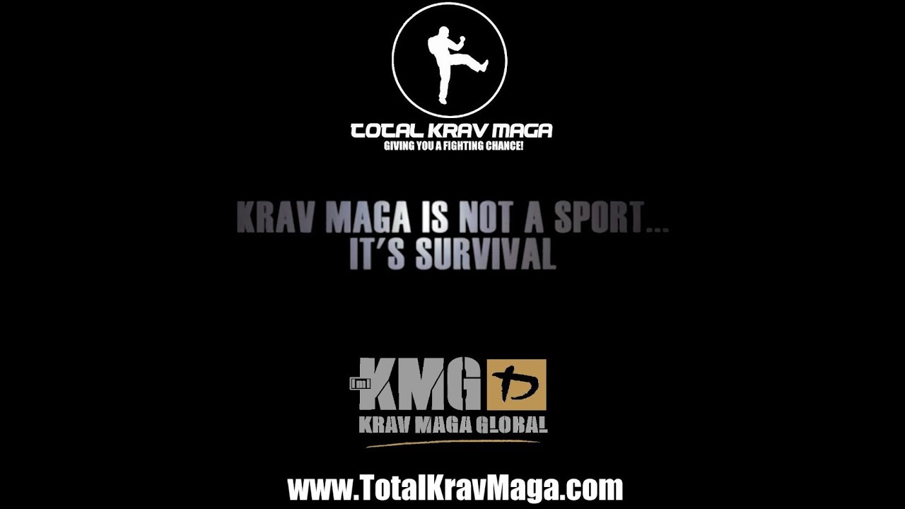The Best Krav Maga Global (KMG) Movie Yet... From Total Krav Maga