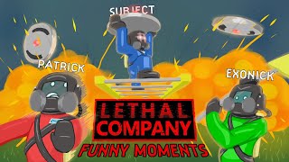Lethal Company Funny Moments Josh Lost His Mined