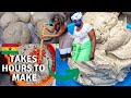 GHANAIAN WOMAN TEACHES HOW TO MAKE A POPULAR SNACK  |MUST TRY GHANAIAN FOOD RECIPES | GHANA FOOD