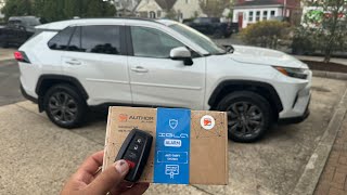 2024 Toyota RAV4 Hybrid            IGLA Pincode anti-theft system