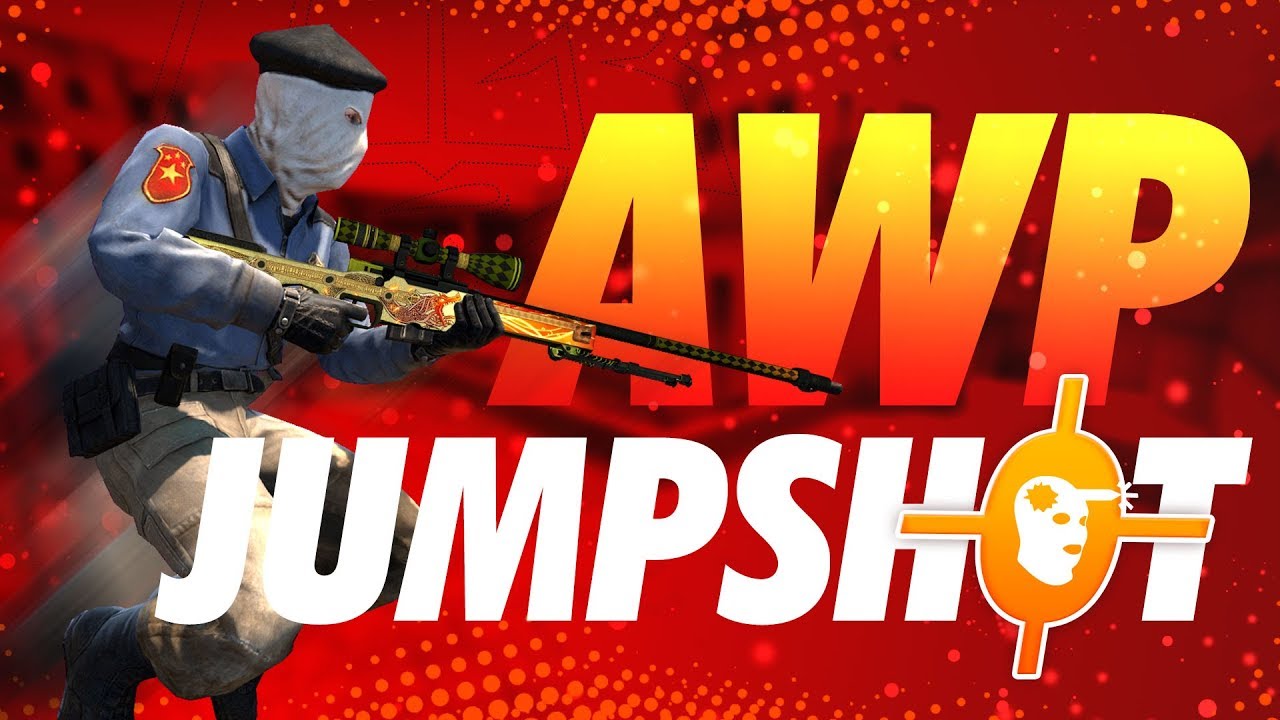 How to Jumpshot with AWP in CS:GO? - YouTube