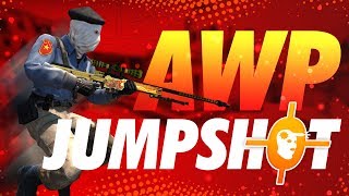 How to Jumpshot with AWP in CS:GO?