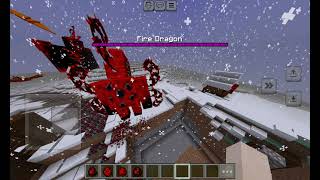  Showcase ruby expansion v7 addon new bosses and mobs in minecraft pe @Omni-Transcendence-lbo2007
