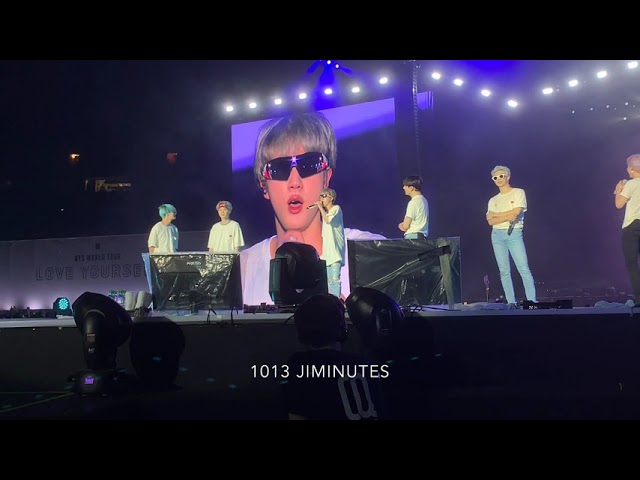 BTS WORLD TOUR LOVE YOURSELF IN SEOUL - January 26, 2019