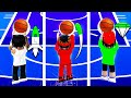 I used every jumpshot meter in roblox basketball