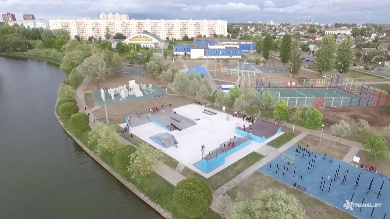 Бампер парк минск
