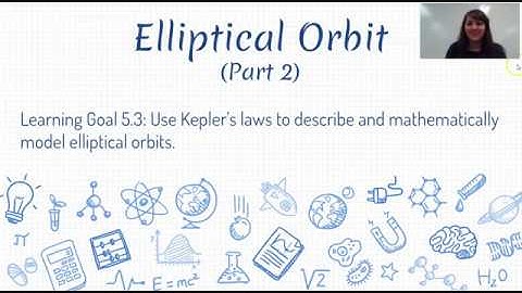 Physics 5.3 Video Lesson - Elliptical Orbit