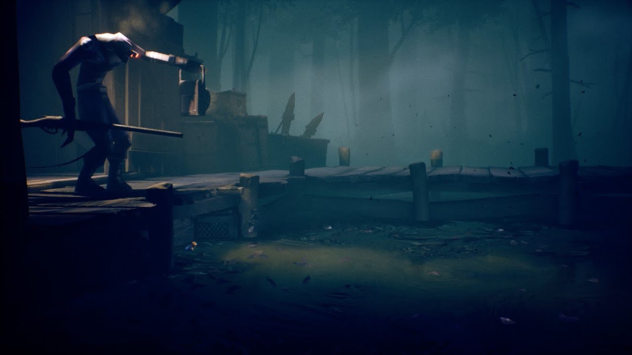 Little Nightmares II Aya Brea and Kyle Madigan PE2