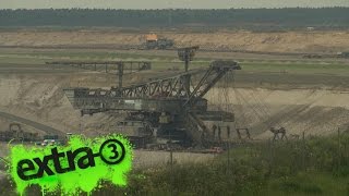 Realer Irrsinn: Illegale Solaranlage im Braunkohlerevier