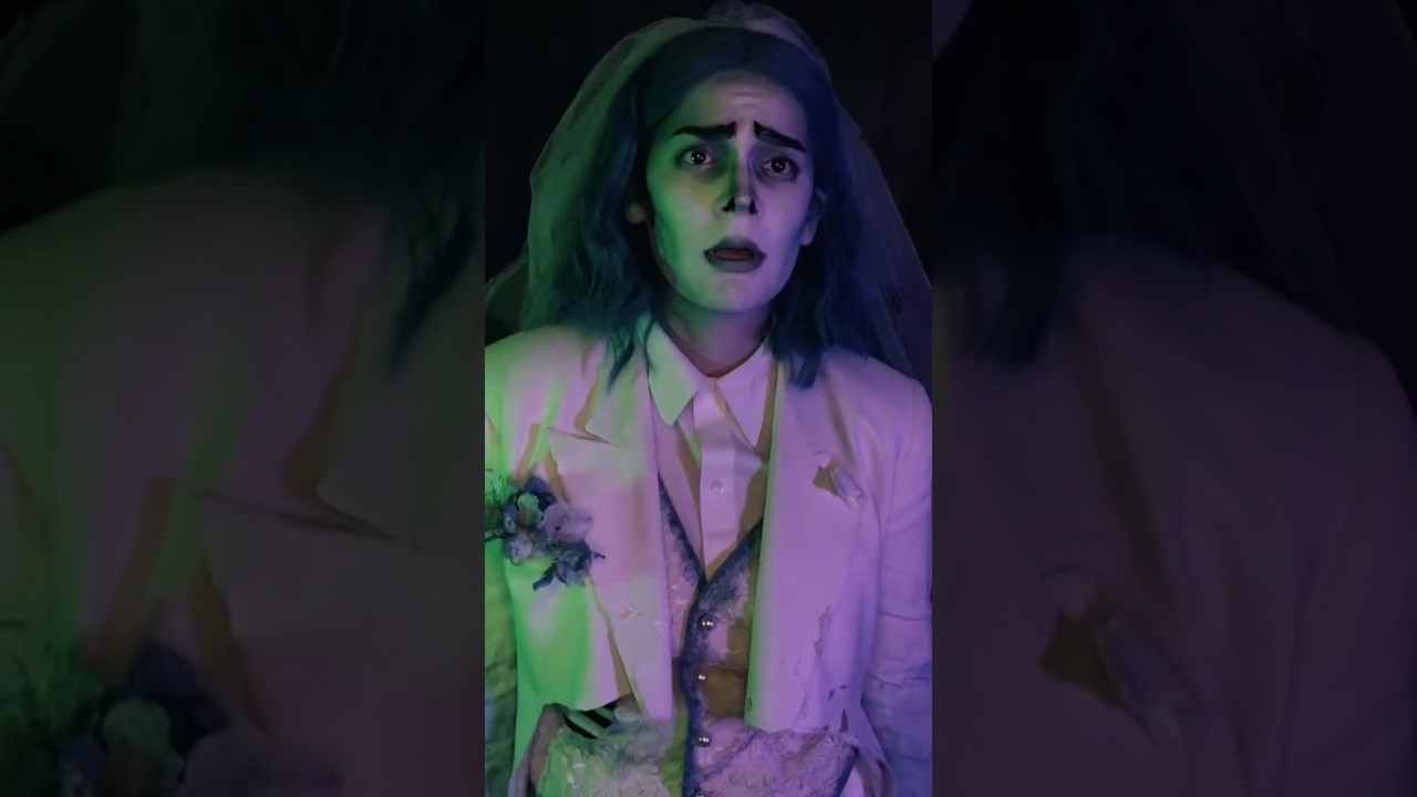 The other wo(man) 😮‍💨🦋✨Corpse Bride Cosplay #corpsebride #corpsebridecosplay #timburton