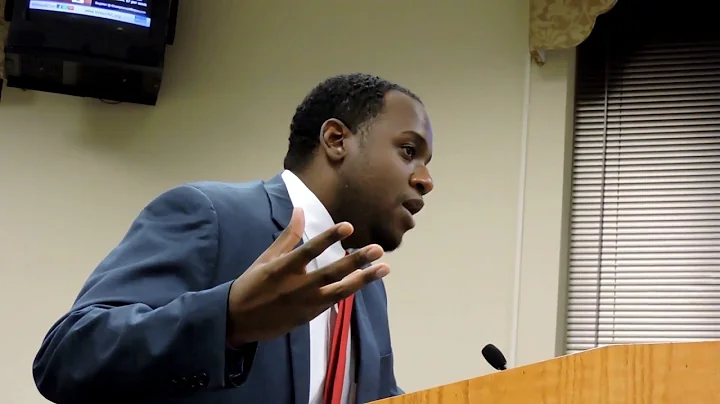 Erick Jenkins on Confederate Monuments in North Ca...