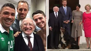 WATCH: Michael D Higgins' most memorable moments