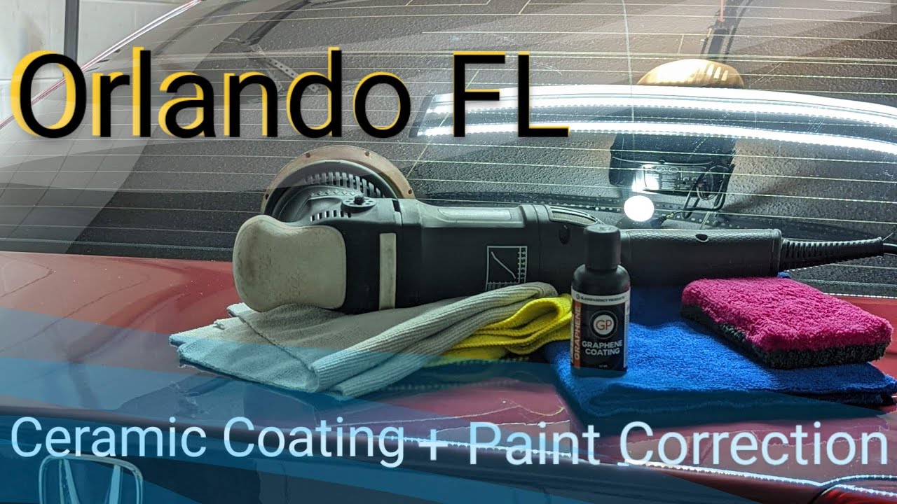 Paint Correction & Ceramic Coatings | Detailing POV | Orlando FL - YouTube