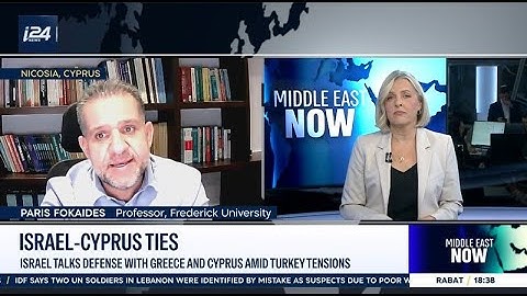 The Great Sea Interconnector, Cyprus–Israel Relations, and Turkey’s Response | i24NEWS Interview