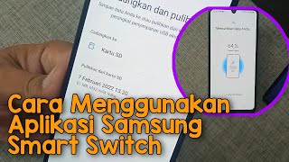Cara Menggunakan Samsung Smart Switch | Backup Restore Data Android HP Samsung Galaxy M32 One UI 3.1 screenshot 2