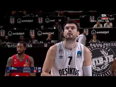 Yiğit ARSLAN vs Prometey Slobozhanske EuroCup Games  !!  24 PTS  (5/7 3 PT) !!