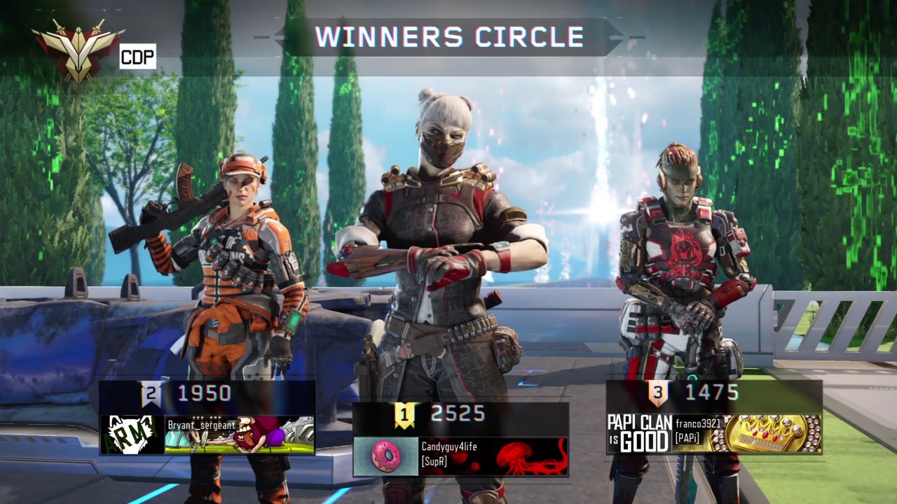 I Unlocked Danger Close Taunt! - Black Ops III