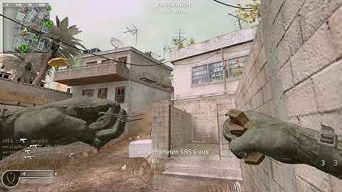 [CoD4 ProMod] Gameplay wxr vs GRS Crash P2P map2