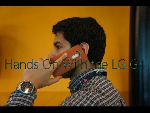 Hands On With