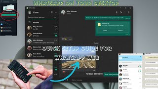 WhatsApp on Your Desktop: Quick Setup Guide for WhatsApp Web