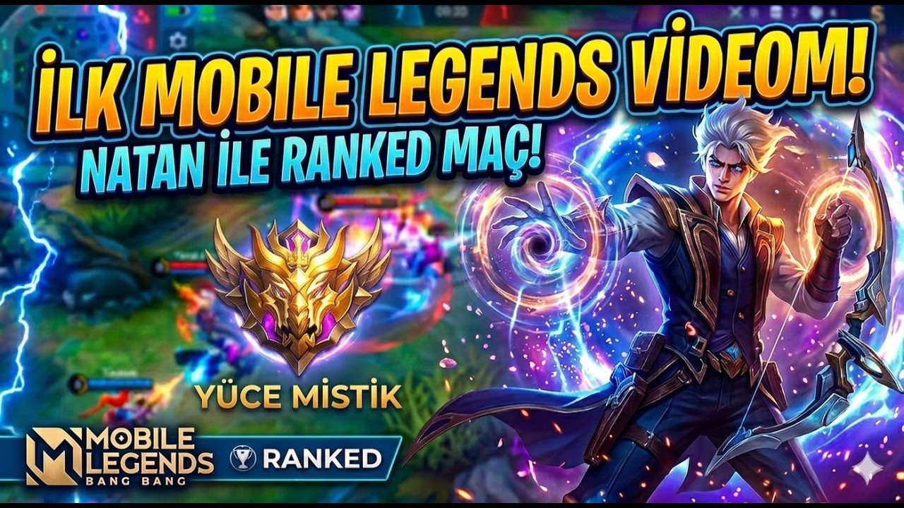 NATAN'IN YÜZÜNE KİMSE BAKMAZ AMA ÇOK GÜÇLÜ 💪​ - Mobile Legends BB