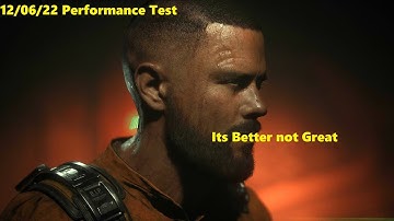 The Callisto Protocol December 6th Patch. Better Not Great.