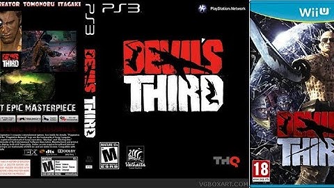 Devils Third - PS3/360 Cancelled Version vs the WiiU Released Version!! (Trailer)