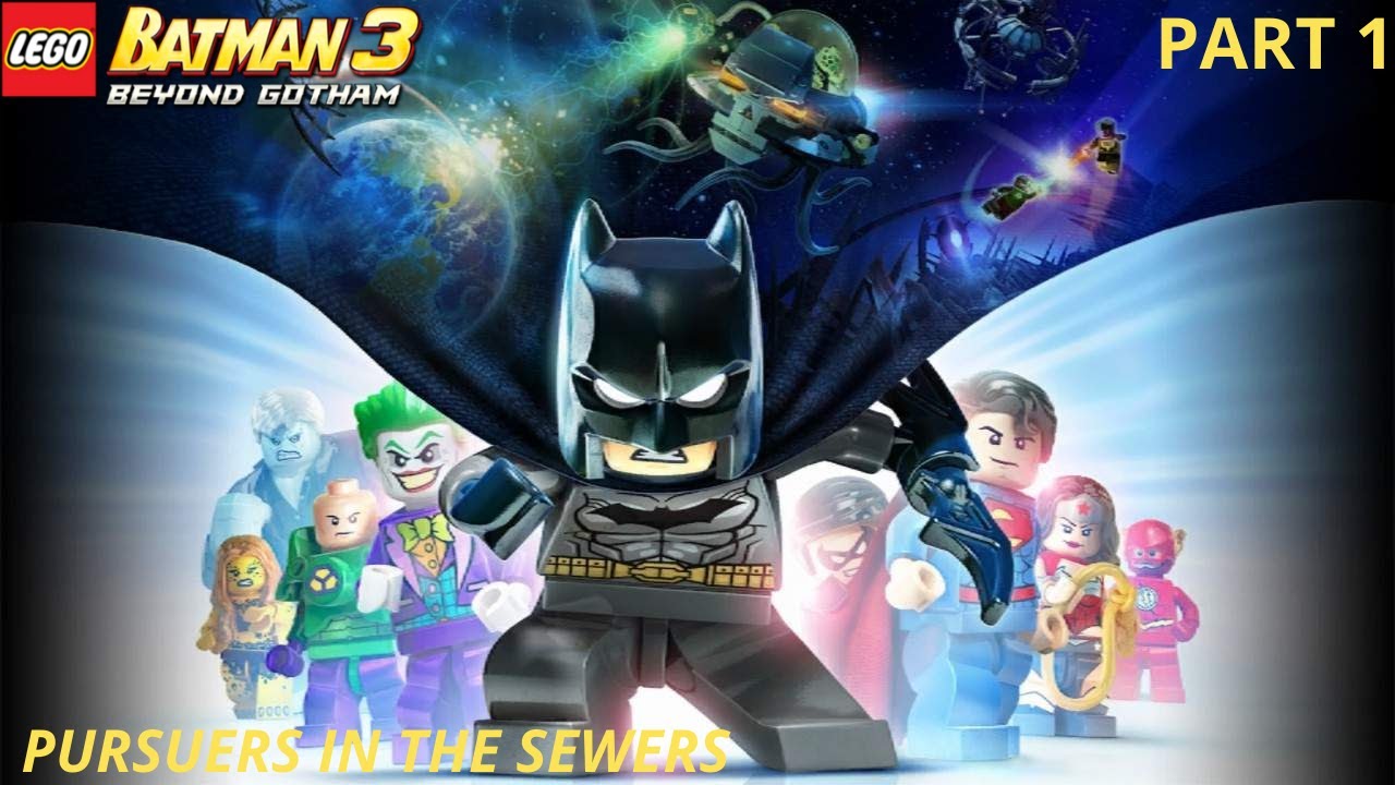 LEGO Batman 3 Level 1 Walkthrough Pursues In The Sewers YouTube lego-batman-3-level-1-walkthrough-pursues-in-the-sewers-youtube