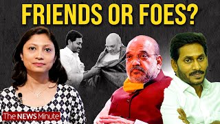 Cordial relations between Andhra CM Jagan Mohan Reddy and BJP getting hostile?