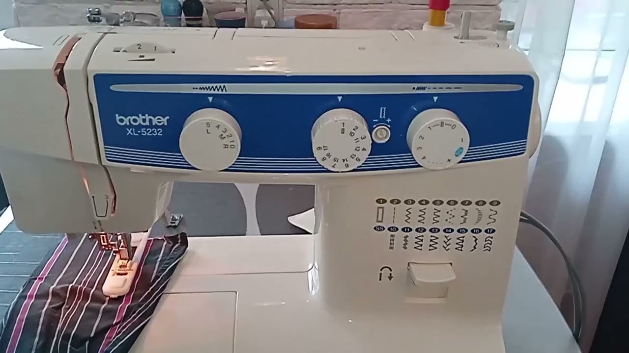 Brother XL-5232 - YouTube