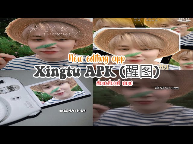 NEW EDITING APP | XINGTU APK APP 醒图 | HOW TO DOWNLOAD XINGTU APP IN GOOGLE CHROME class=