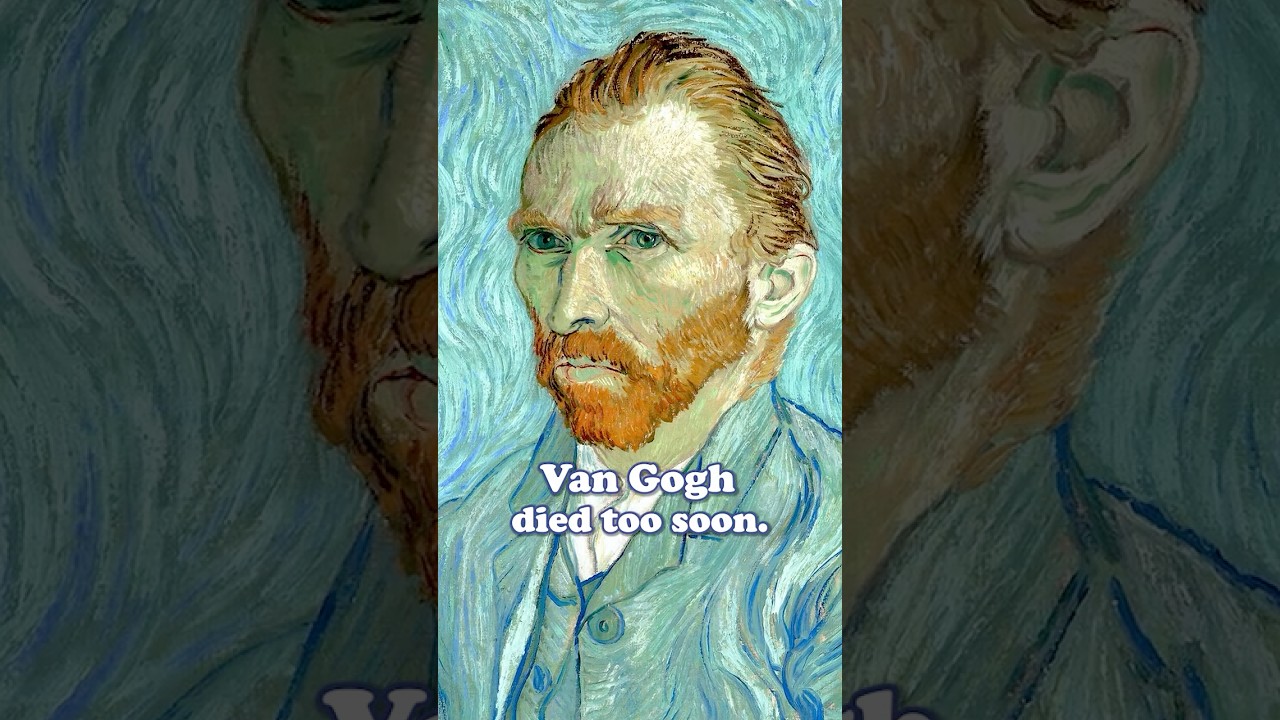 He never experienced the success he deserved 😥 #arthistory #vangogh