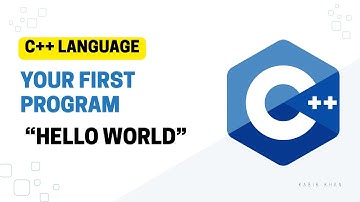 C++ Hello World Program Explained Simply | Complete Beginner