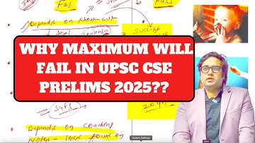 This is Why Maximum Fail in IAS Prelims Exam – The Hidden Factors! #iasprelims2025 #iasexam