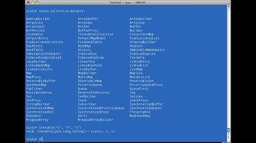 Scala 2.8 Part 3: Collections