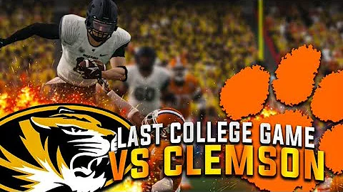 The Daniel Monroe College Finale! l NCAA 14 Road t...